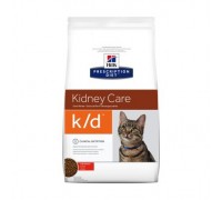 Hill's Prescription Diet k/d Feline Original 1,5 kg secco